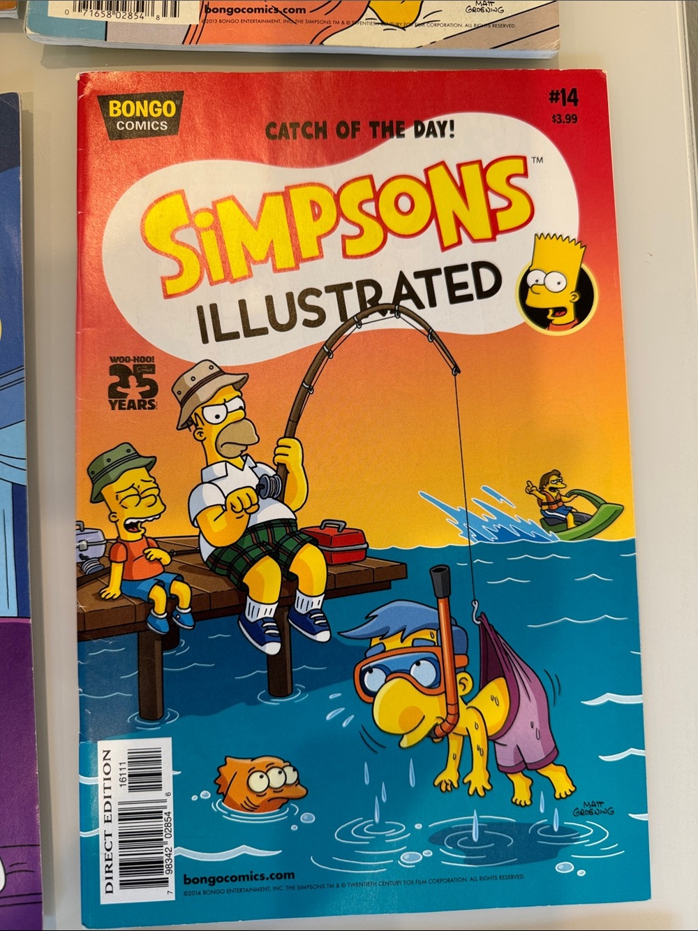 Simpsons Illustrated Comic Collection - Picture 5 of 9